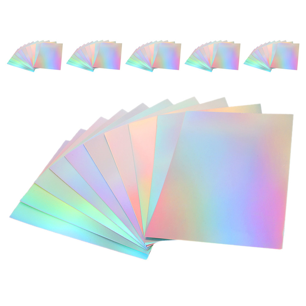 Papercraft Supply Invitation - 60 Adet Metalik Aynalı Karton Kağıt