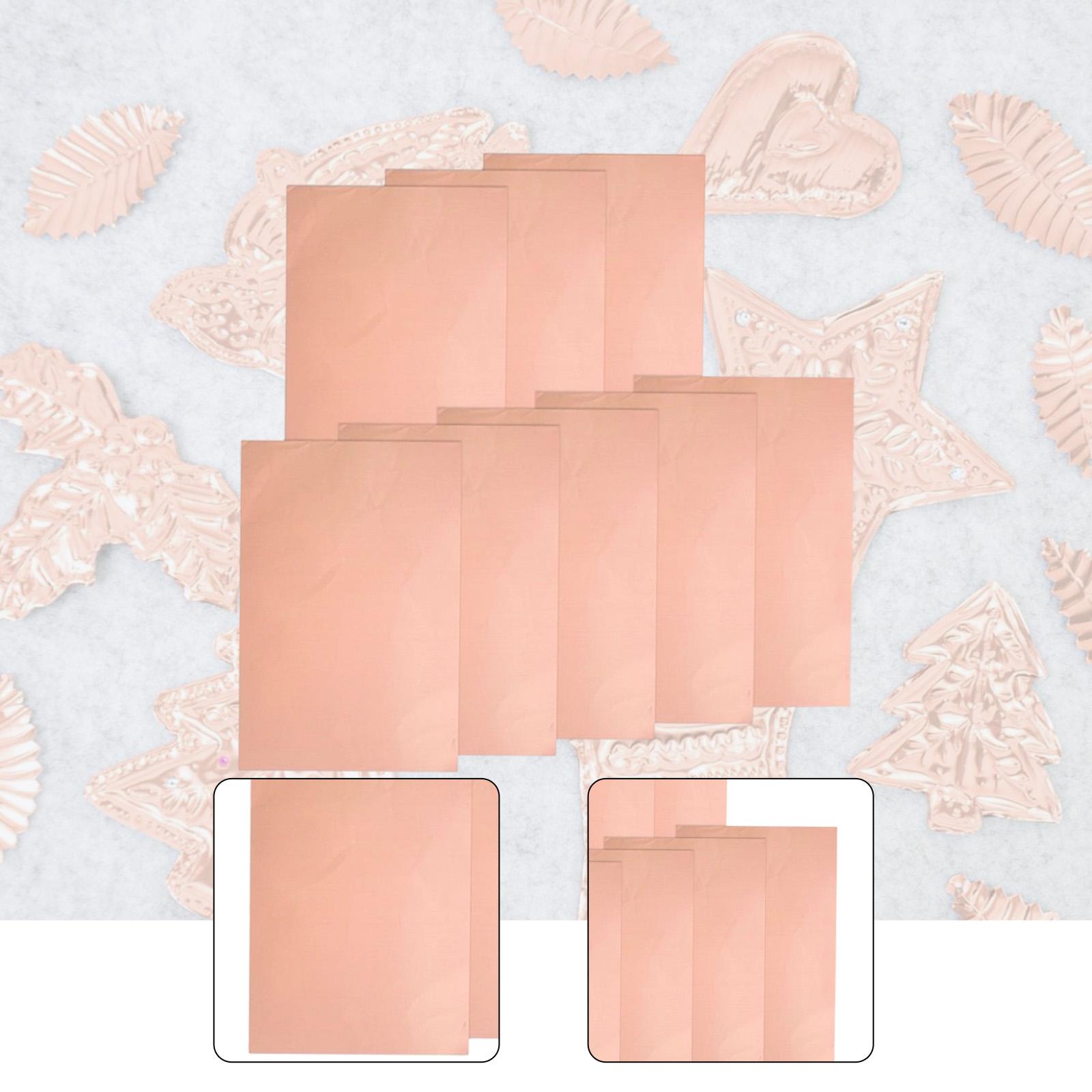 Papercraft Supply Invitation - Kabartmalı Metalik Kart Stoğu Kağıt Levhaları,