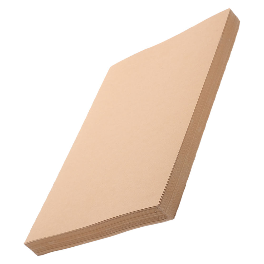 Papercraft Supply Invitation - 50 Adet Kalın Kraft Karton Kağıt