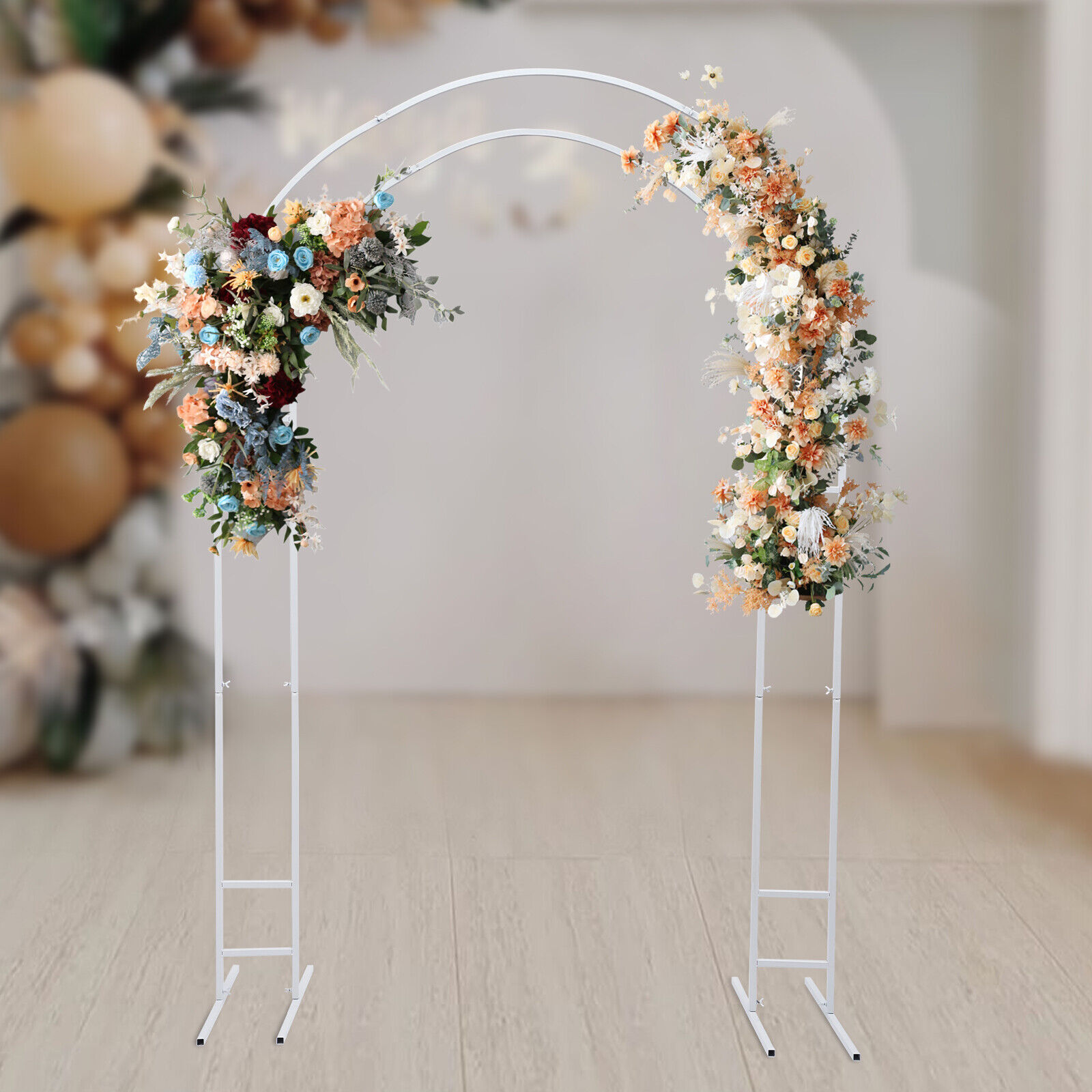 Wedding Balloon Arch - Metal Düğün Standı Kemer Çerçeve Zemin