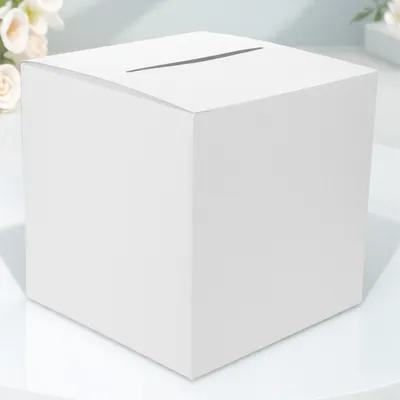 Wedding Card Box - 1 takım düğün kart kutusu beyaz