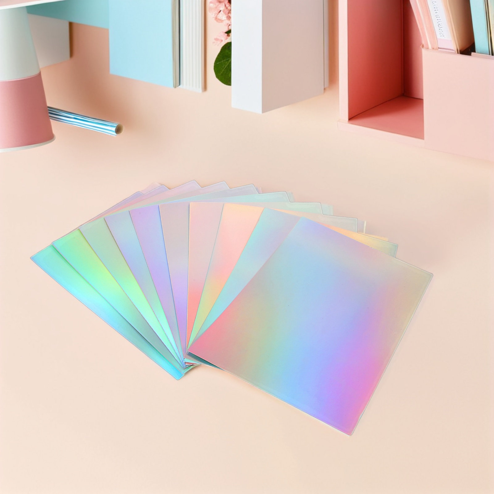 60 Adet Metalik Aynalı Karton  - Papercraft Supply Invitation incelemesi ve fiyatı