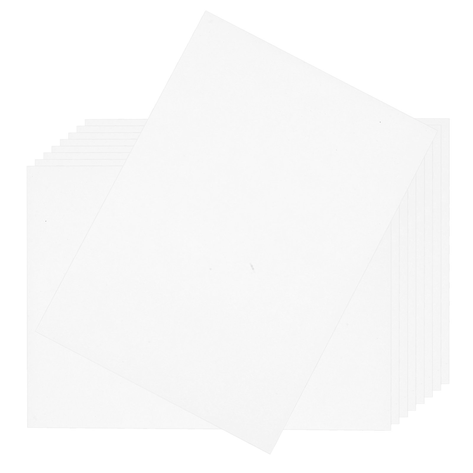 50 Adet Kalın Beyaz Karton Kağ - Papercraft Supply Invitation incelemesi ve fiyatı