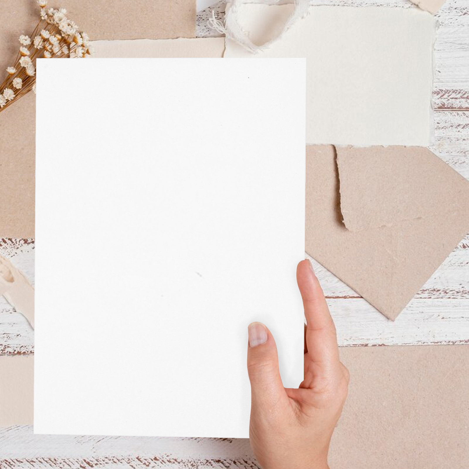 50 Adet Kalın Beyaz Karton Kağ - Papercraft Supply Invitation incelemesi ve fiyatı