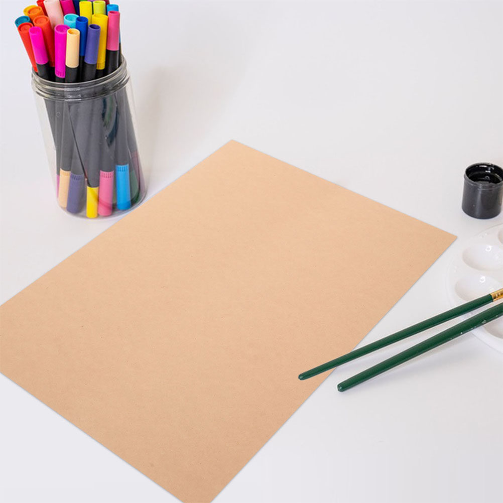 50 Adet Kalın Kraft Karton Kağ - Papercraft Supply Invitation incelemesi ve fiyatı