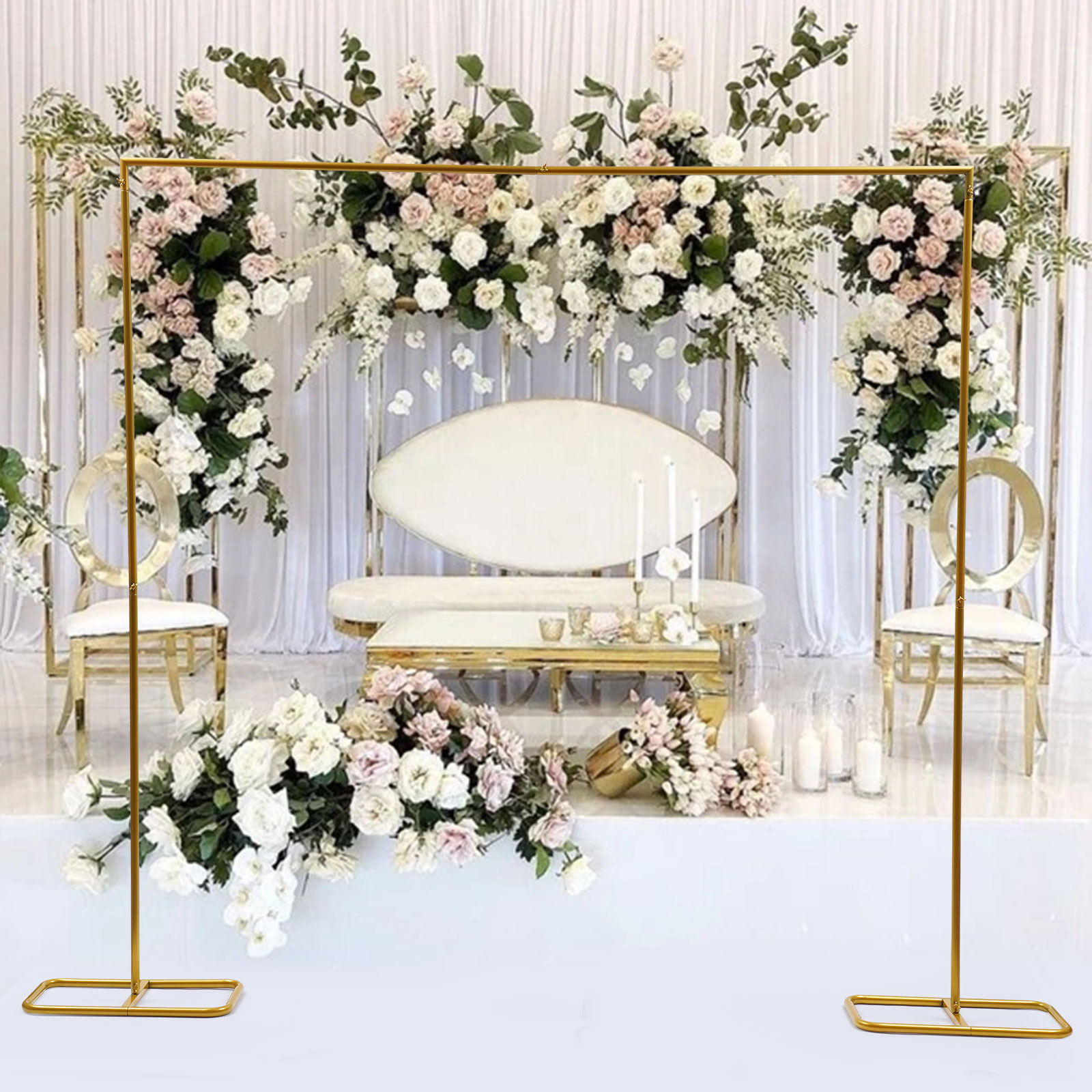 2.1x2 m/79x83 inç Altın Düğün  - Wedding Balloon Arch incelemesi ve fiyatı