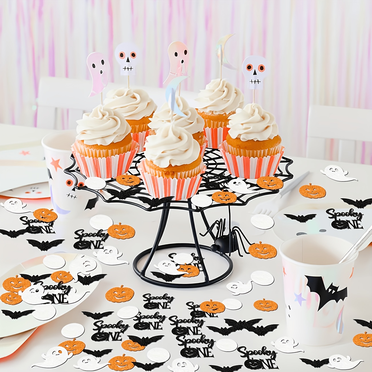 Cadılar bayramı Masa Konfeti T - Papercraft Supply Confetti incelemesi ve fiyatı