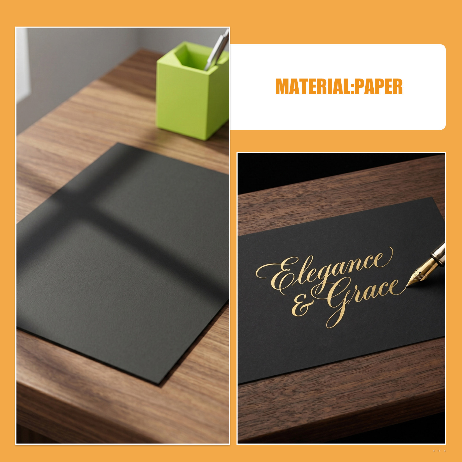 60 Adet Siyah Karton Kalın Ağı - Papercraft Supply Invitation incelemesi ve fiyatı