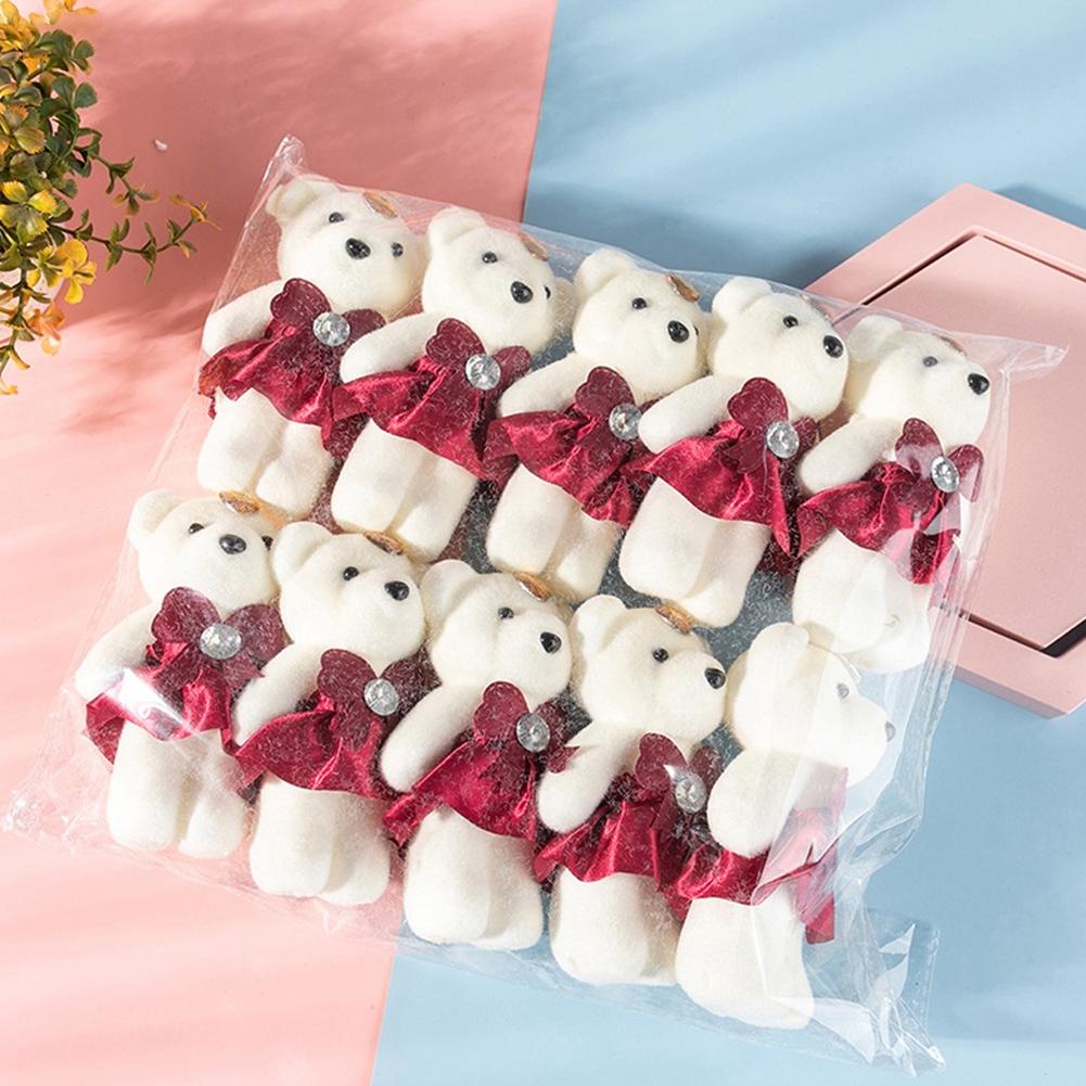 10 adet/torba Buket Ayı Dondur - Wedding Vendor incelemesi ve fiyatı