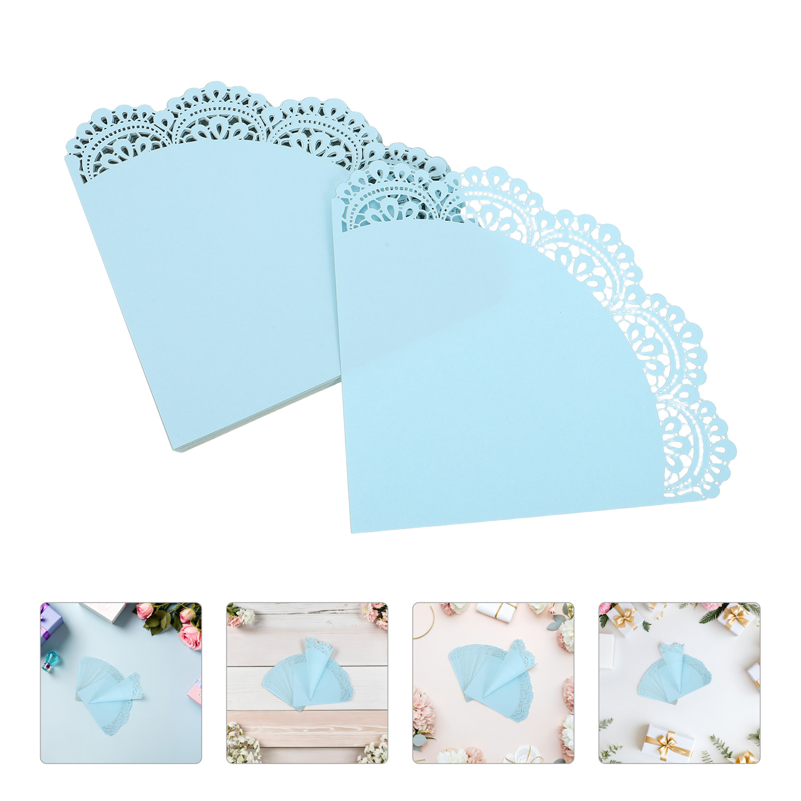50 adet Düğün Konfeti Konileri - Papercraft Supply Confetti incelemesi ve fiyatı