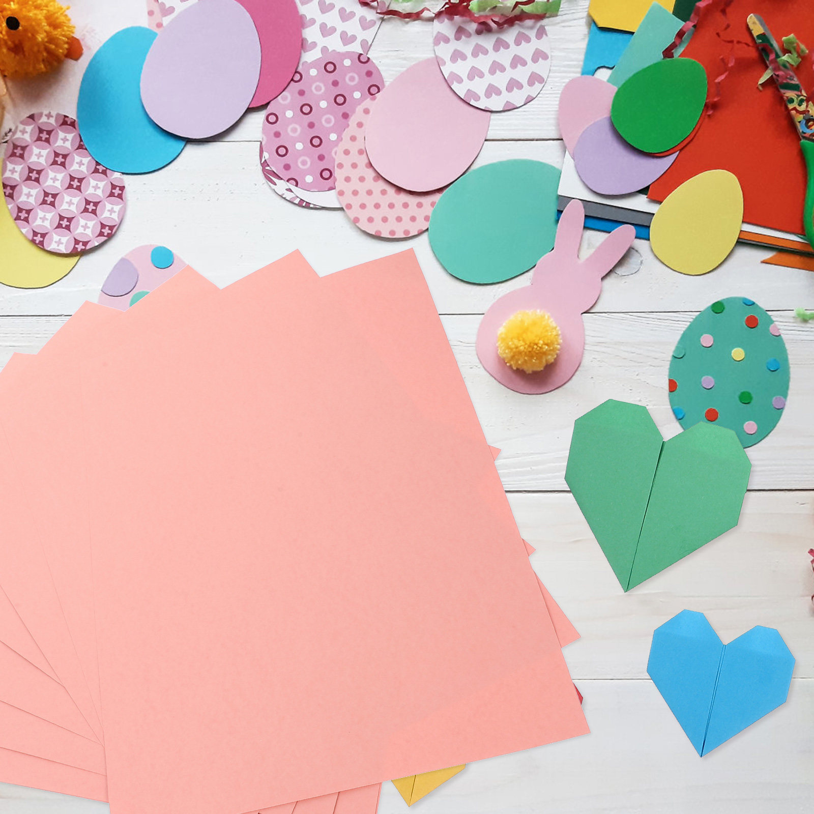 20 Yaprak Pembe Karton Kağıt,  - Papercraft Supply Invitation incelemesi ve fiyatı