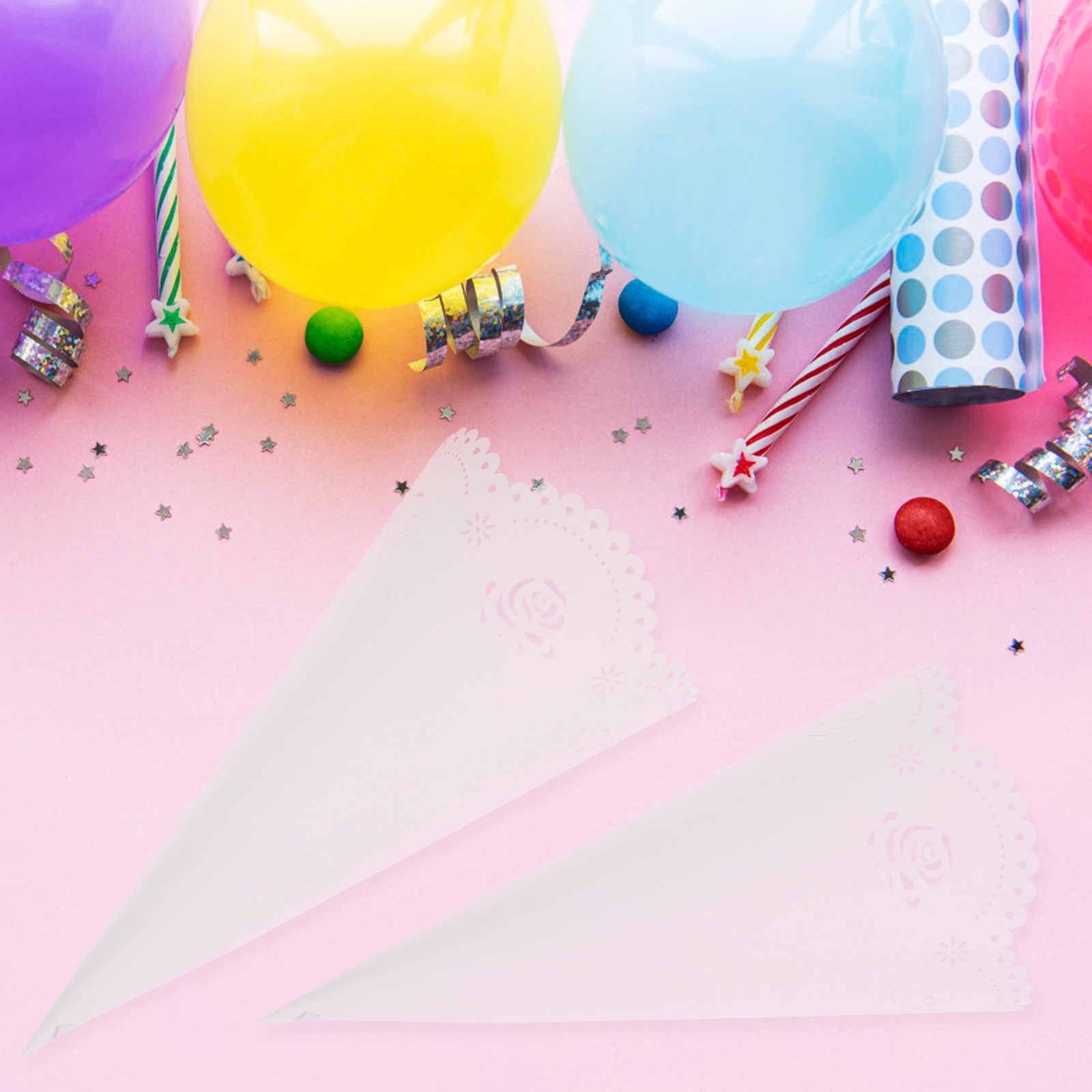 20 Adet Oyuk Konfeti Tutucu, P - Papercraft Supply Confetti incelemesi ve fiyatı
