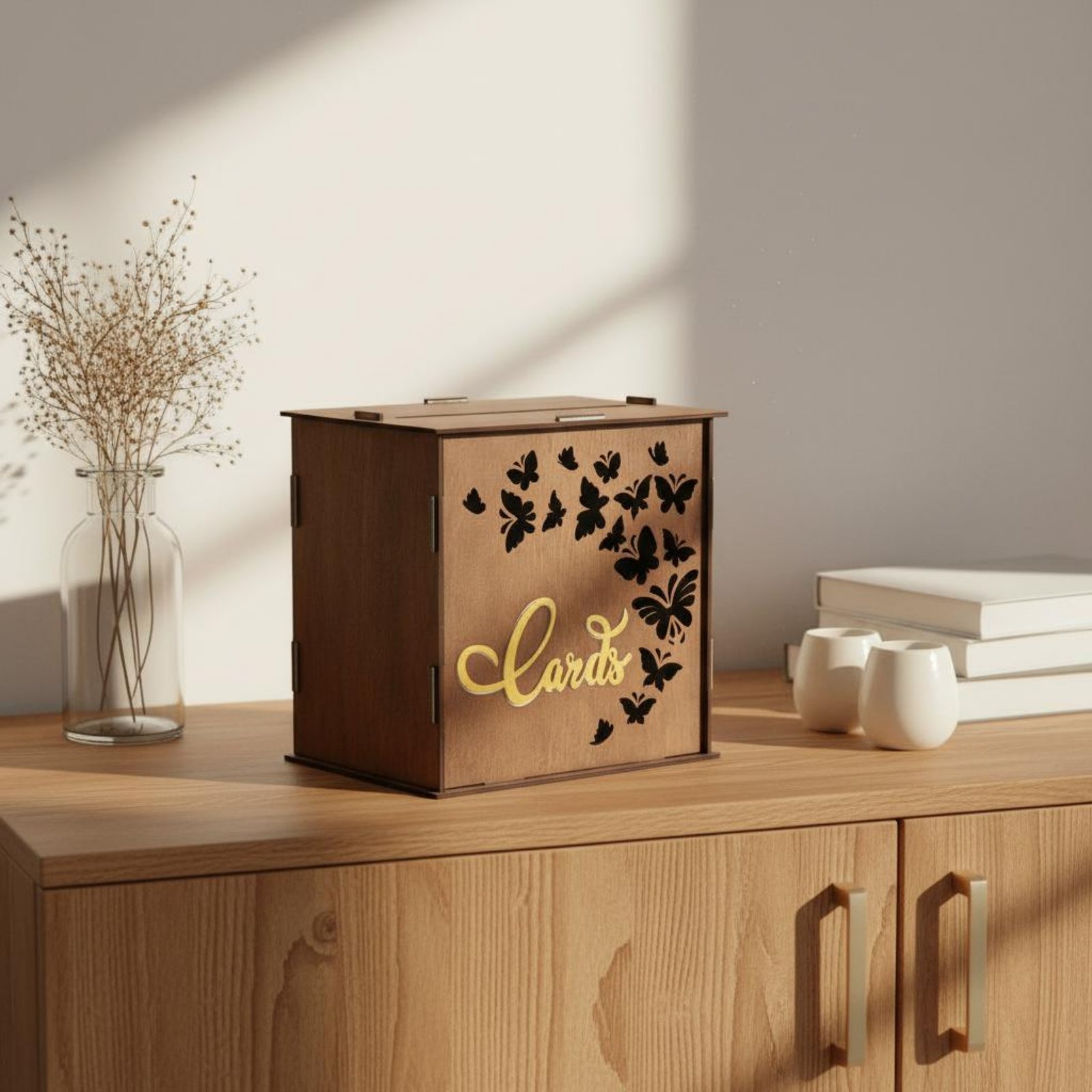 Düğün Kart Kutusu Kart Yuvası  - Wedding Card Box incelemesi ve fiyatı