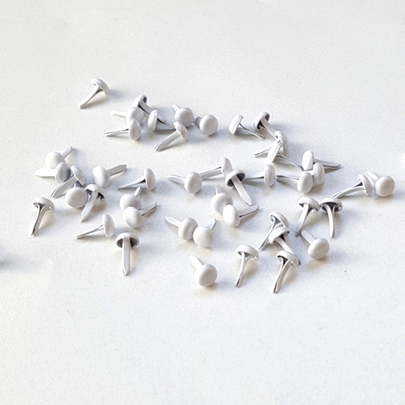 500 adet 4.5mm beyaz Metal Bra - Papercraft Supply Invitation incelemesi ve fiyatı