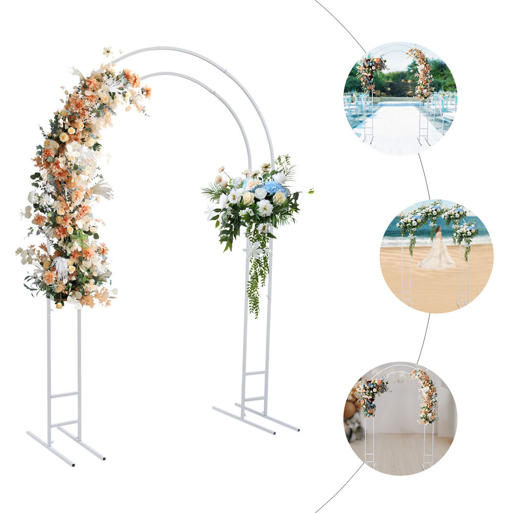 Metal Düğün Standı Kemer Çerçe - Wedding Balloon Arch incelemesi ve fiyatı