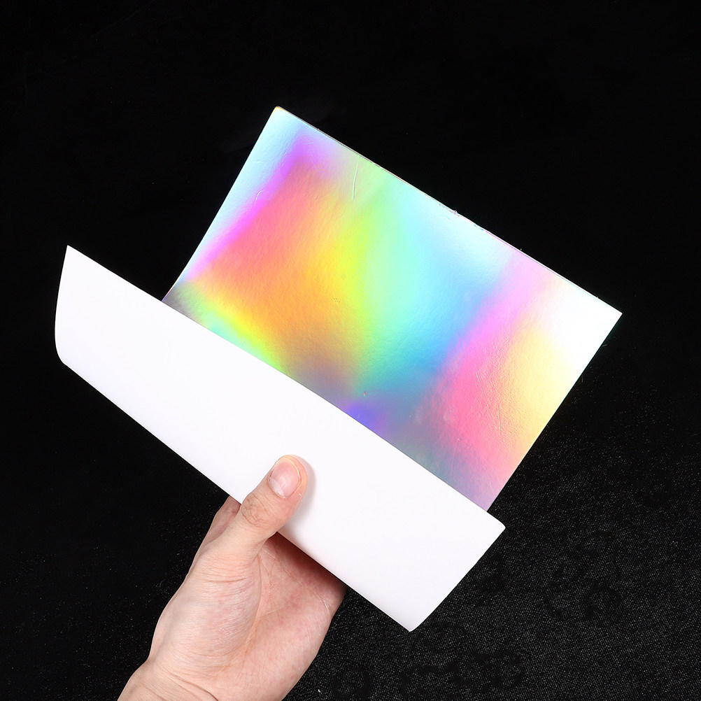 10 Yaprak Holografik Karton Ka - Papercraft Supply Invitation incelemesi ve fiyatı