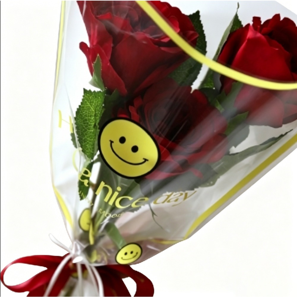 Smiley Çok Çiçekli Çiçek Kollu - Good Floral & Wedding Decor Supply Photos incelemesi ve fiyatı