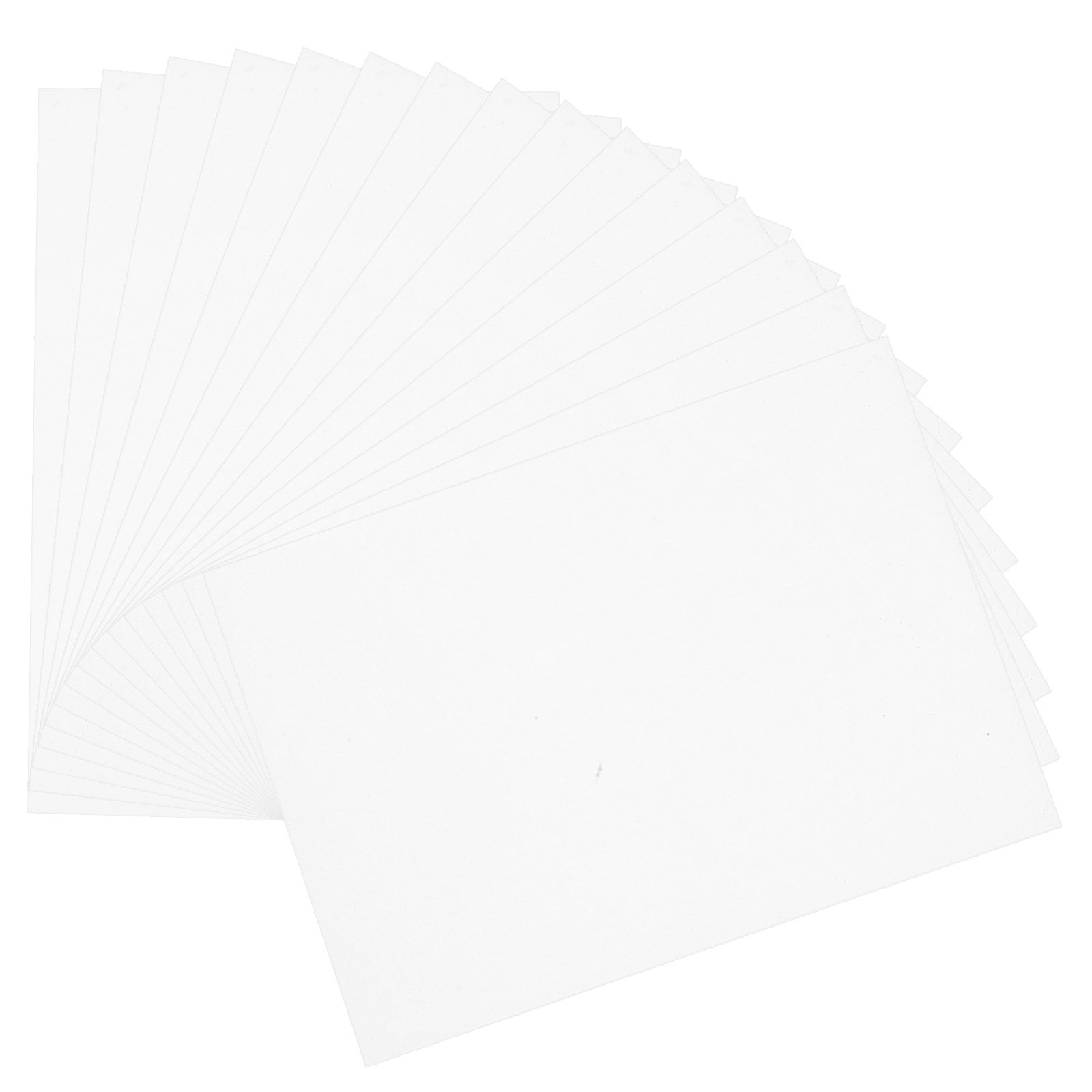 50 Adet Beyaz Kalın Karton Lev - Papercraft Supply Invitation incelemesi ve fiyatı