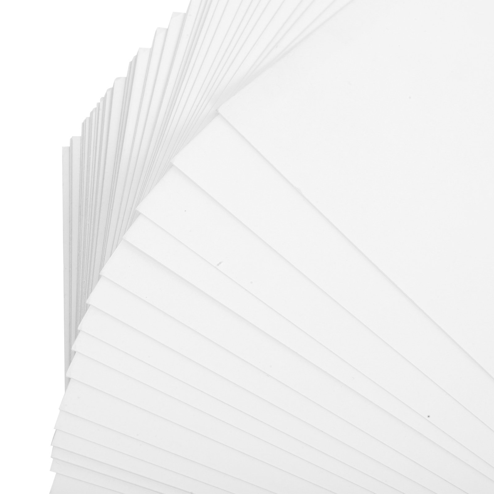 50 Adet Beyaz Kalın Karton Lev - Papercraft Supply Invitation incelemesi ve fiyatı