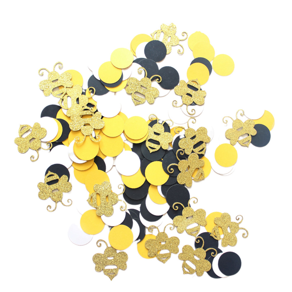 1 Set Karikatür Arı Kağıt Konf - Papercraft Supply Confetti incelemesi ve fiyatı