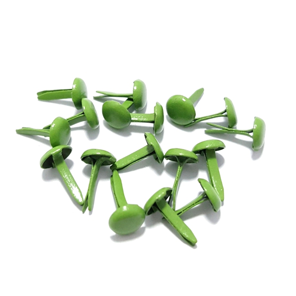 500 adet 5mm beyaz Metal Brads - Papercraft Supply Invitation incelemesi ve fiyatı