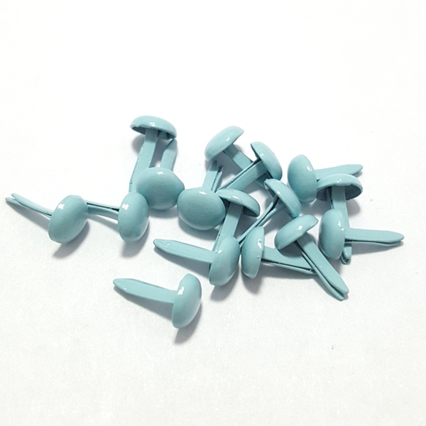 500 adet 5mm beyaz Metal Brads - Papercraft Supply Invitation incelemesi ve fiyatı