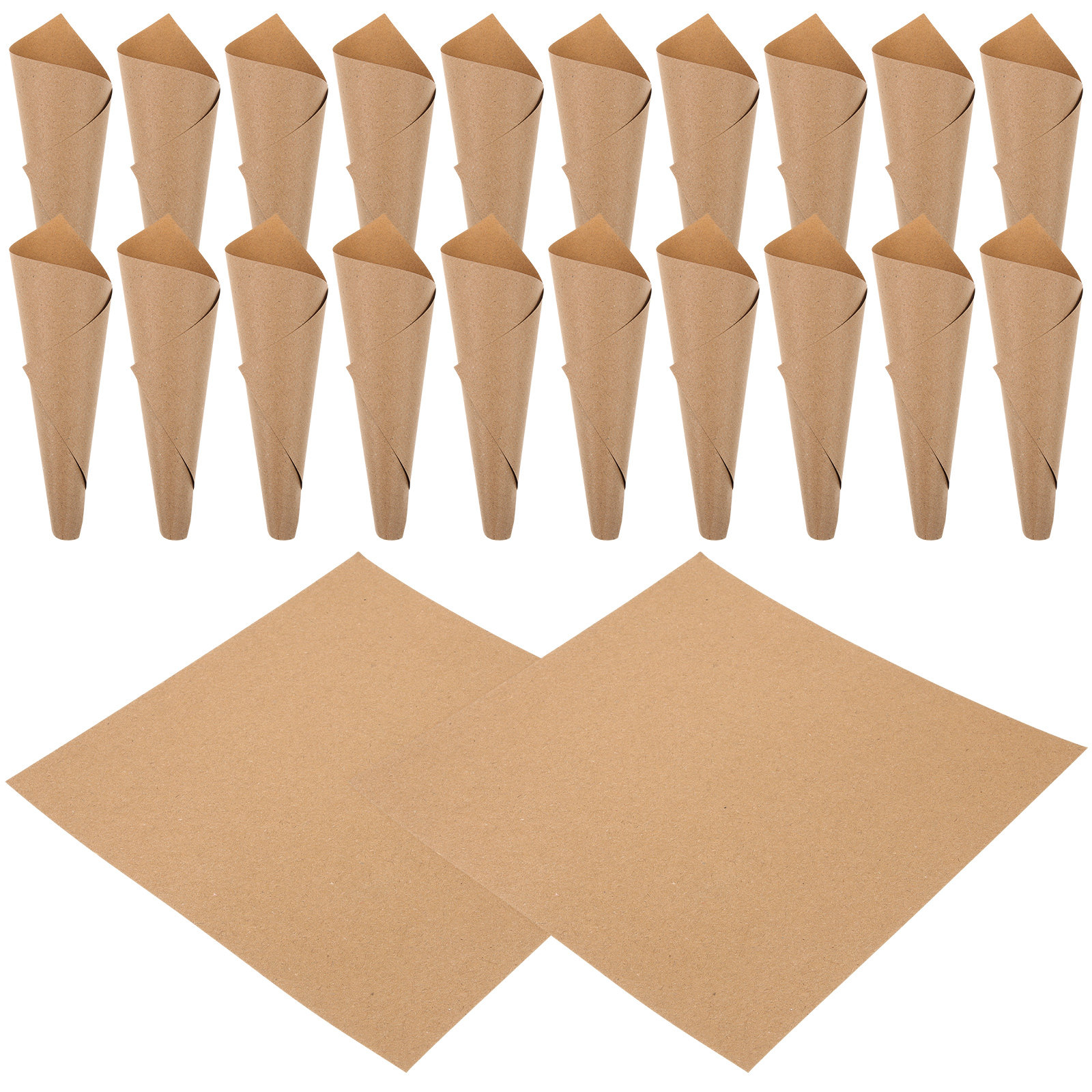 1 Set Kağıt Petal Konileri Kon - Papercraft Supply Confetti incelemesi ve fiyatı