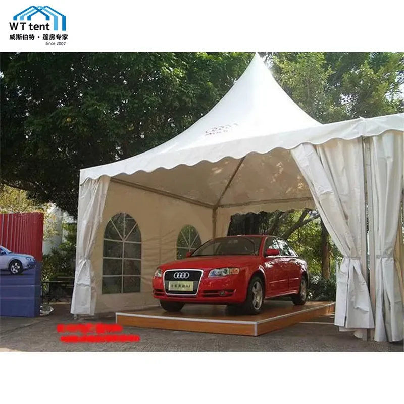 4X4m 5X5m Düğün Çadırları Çin  - Wedding Supply Factory incelemesi ve fiyatı