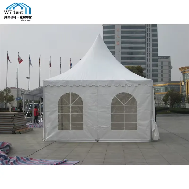4X4m 5X5m Düğün Çadırları Çin  - Wedding Supply Factory incelemesi ve fiyatı