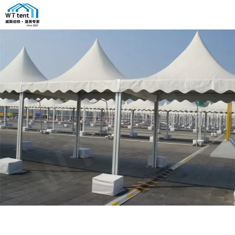 4X4m 5X5m Düğün Çadırları Çin  - Wedding Supply Factory incelemesi ve fiyatı